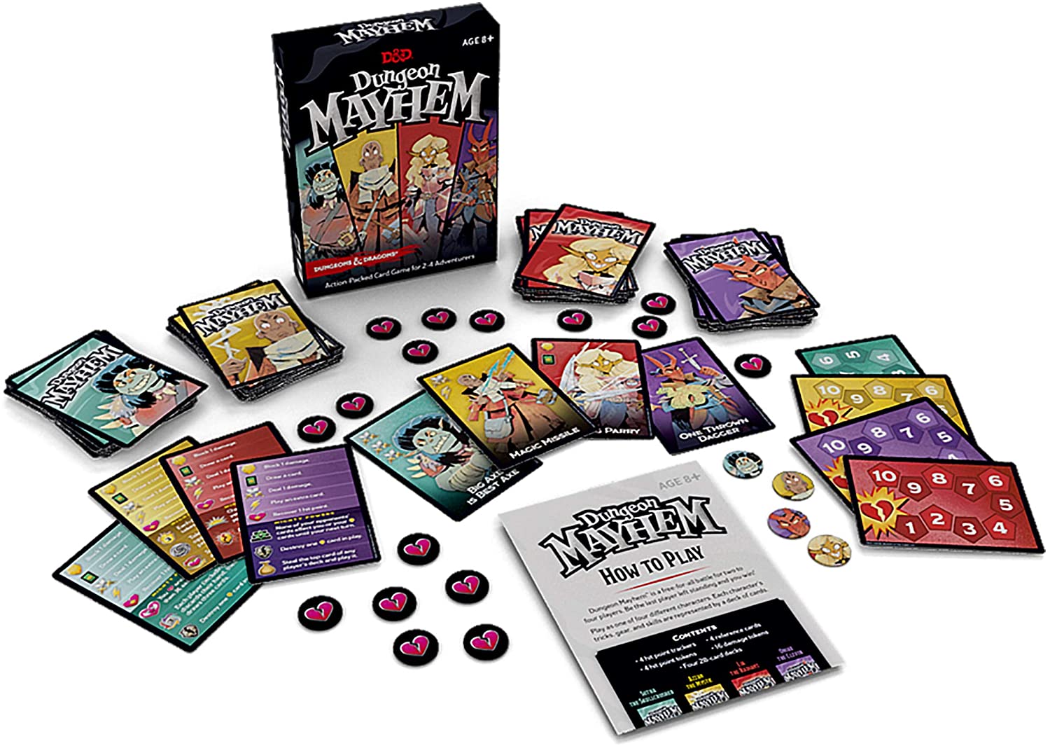 Dungeons and Dragons : Dungeon Mayhem card game